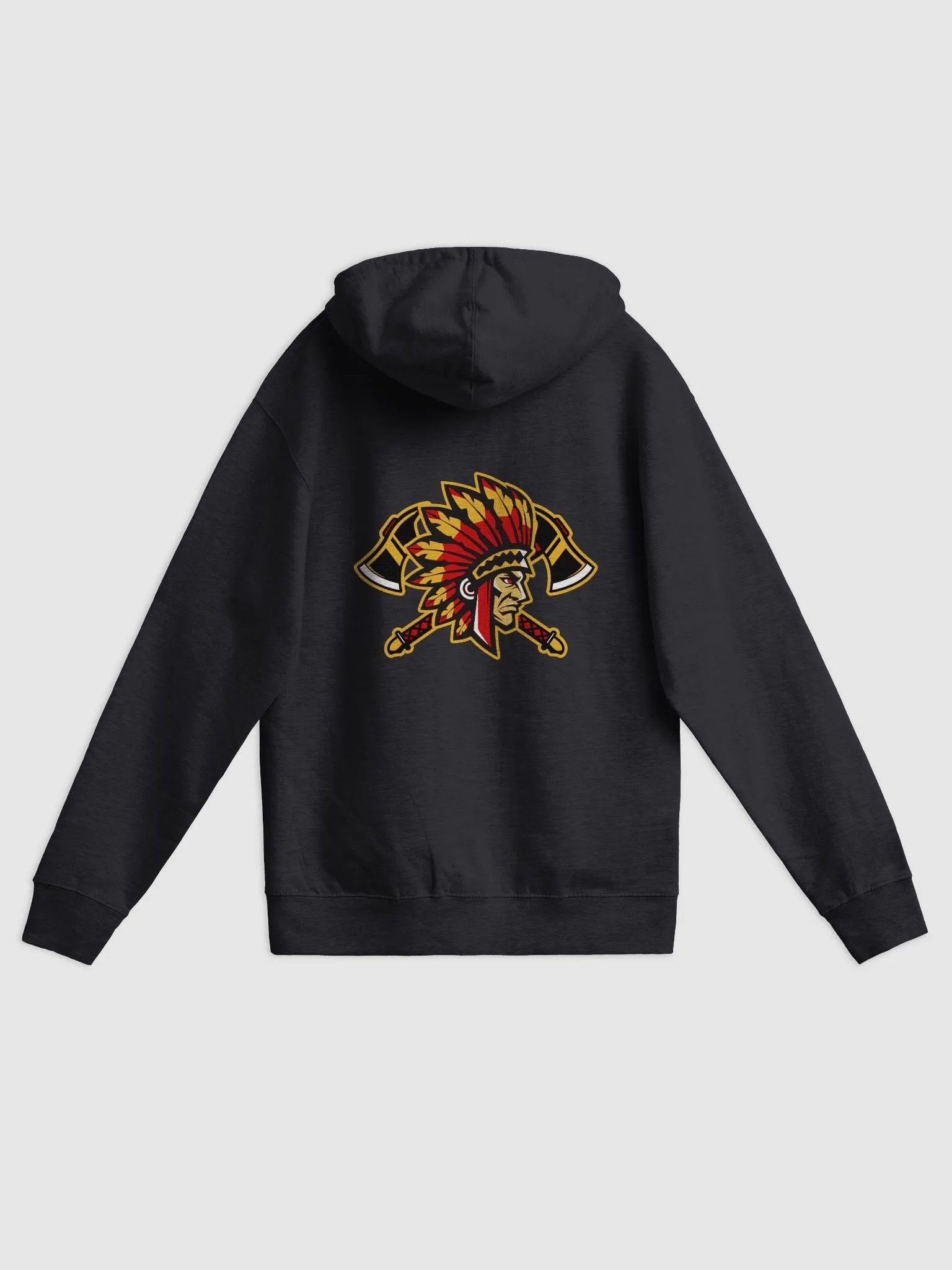 ChiefsNChop Zip Up product image (3)