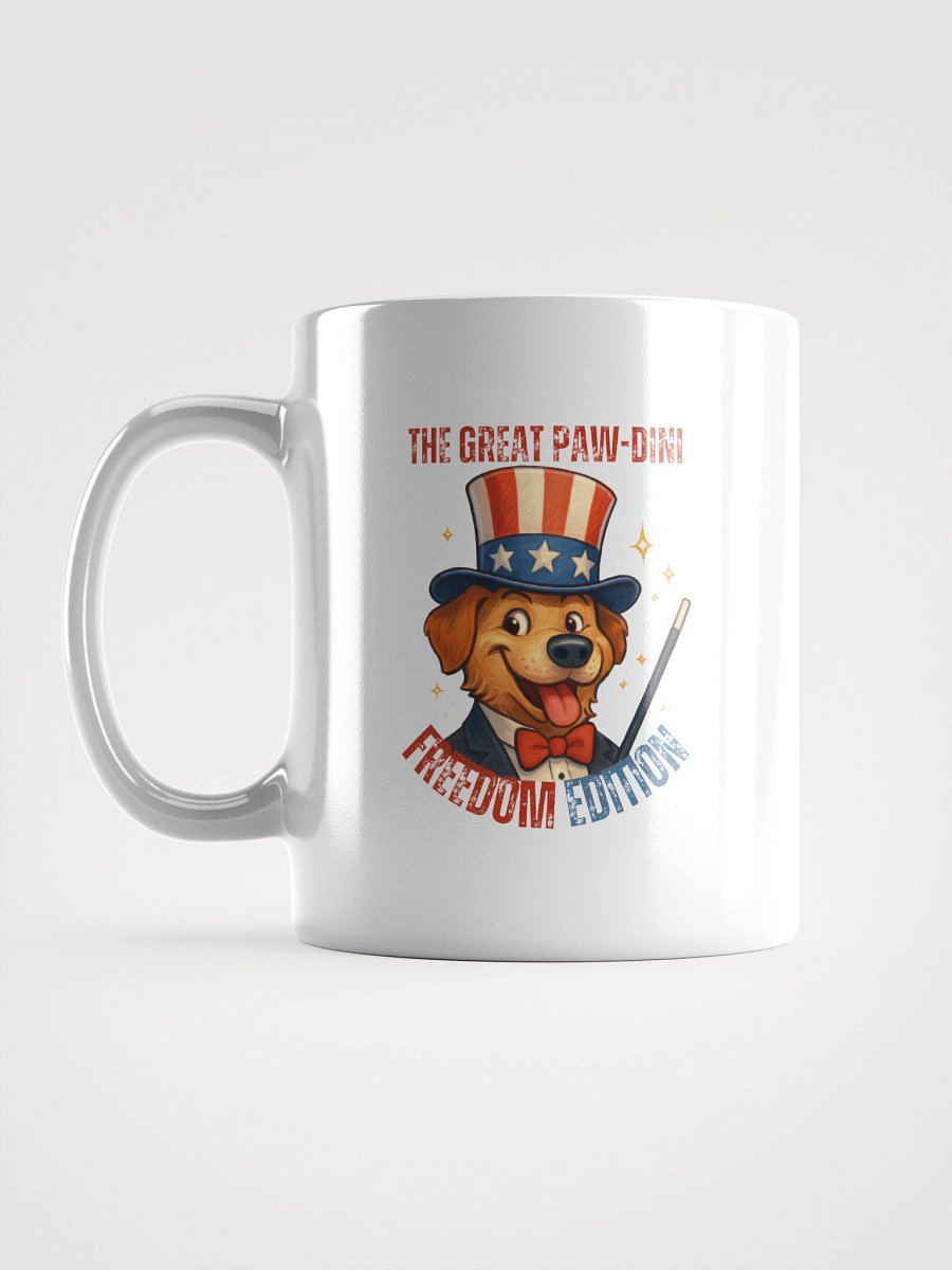 the great paw-dini freedom edition mug product image (6)