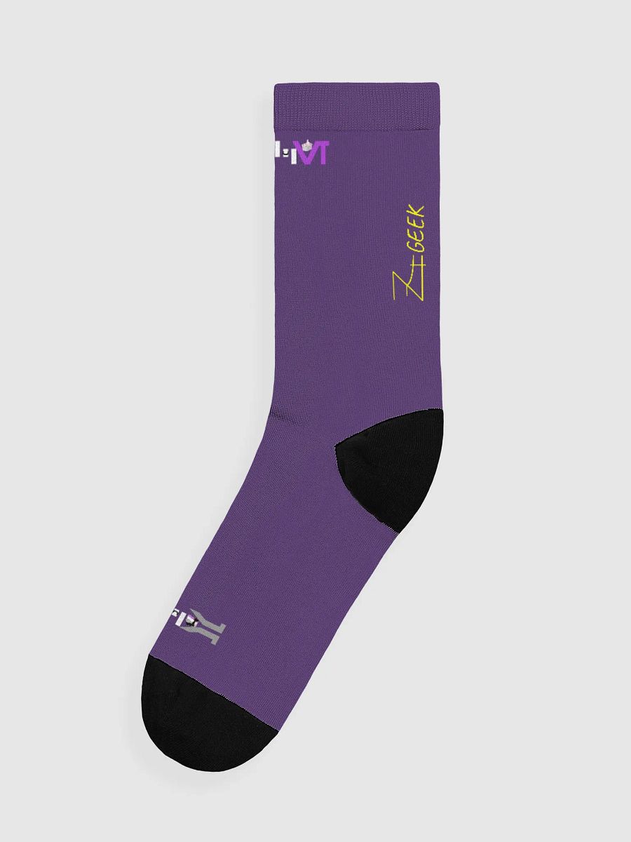 Ace Aurebesh Socks Purple 1 product image (1)
