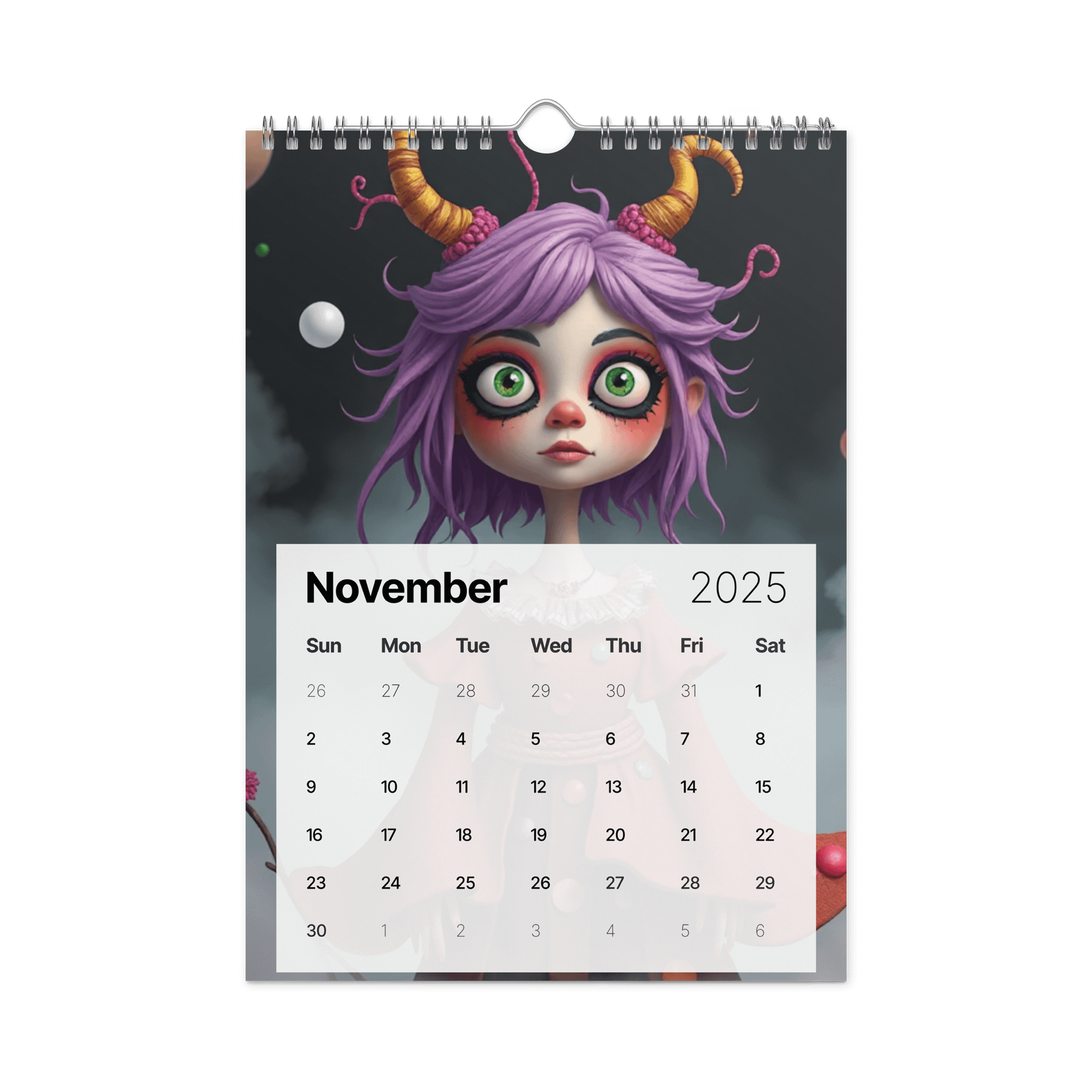 2025 Wall Calendar product image (11)