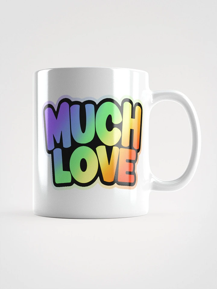 MUCH LOVE COFFEE MUG product image (1)