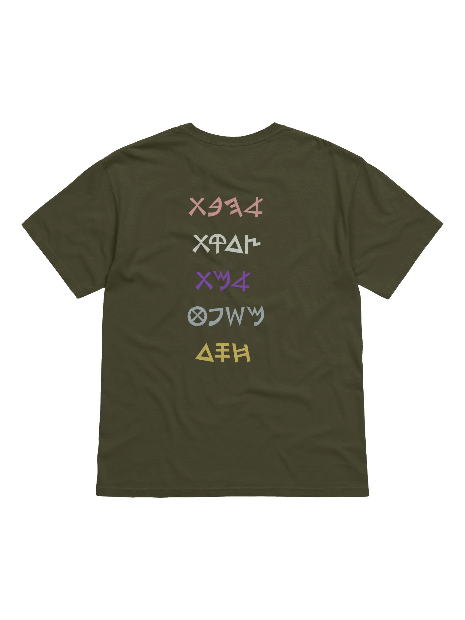 Throne of YAH T-shirt Sage Green product image (2)