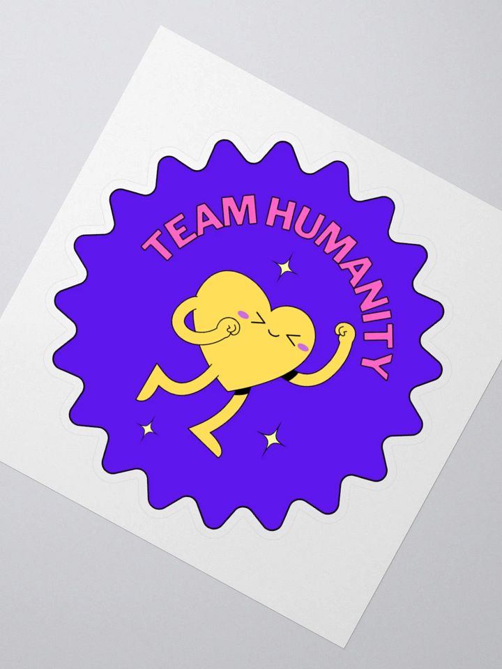 Team Humanity Sticker product image (2)