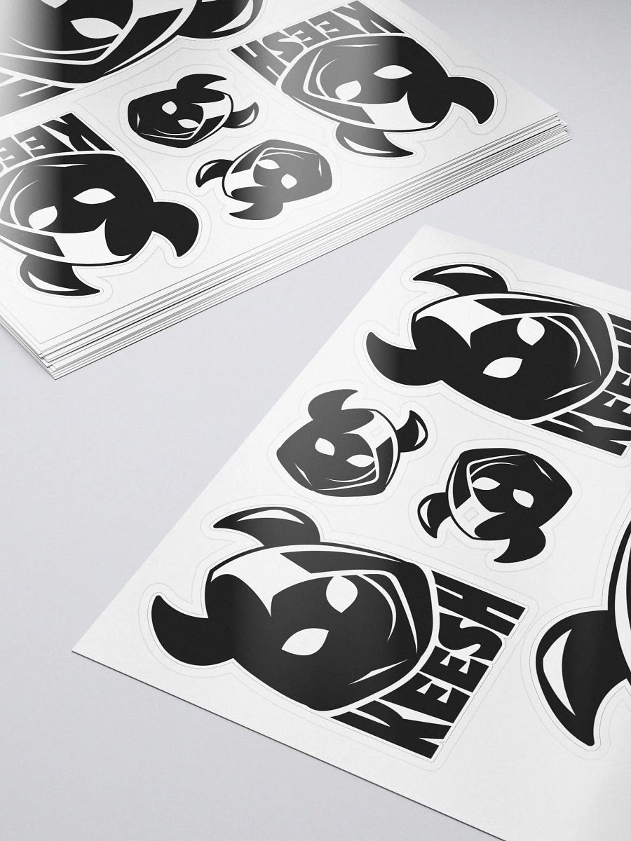 Keesh Logo Sticker Sheet product image (5)
