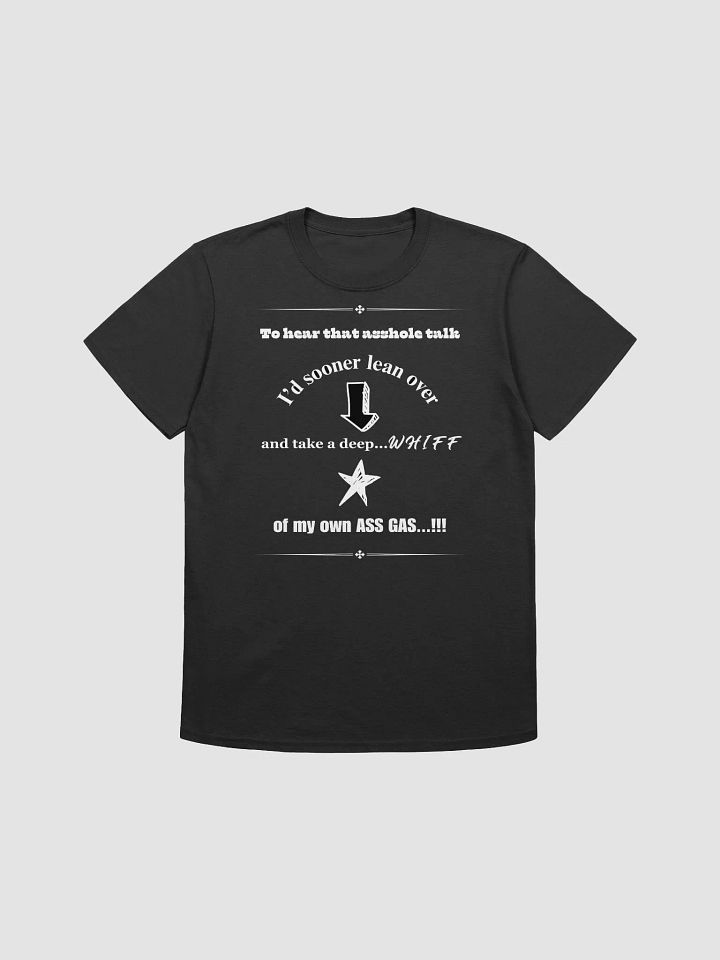 Funny Statement Tee - "ASS GAS" product image (1)