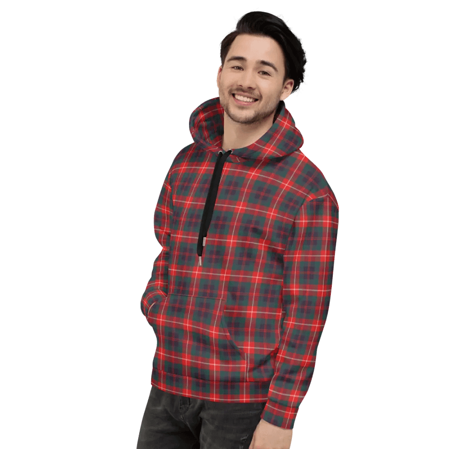Fraser Clan Tartan Hoodie product image (4)