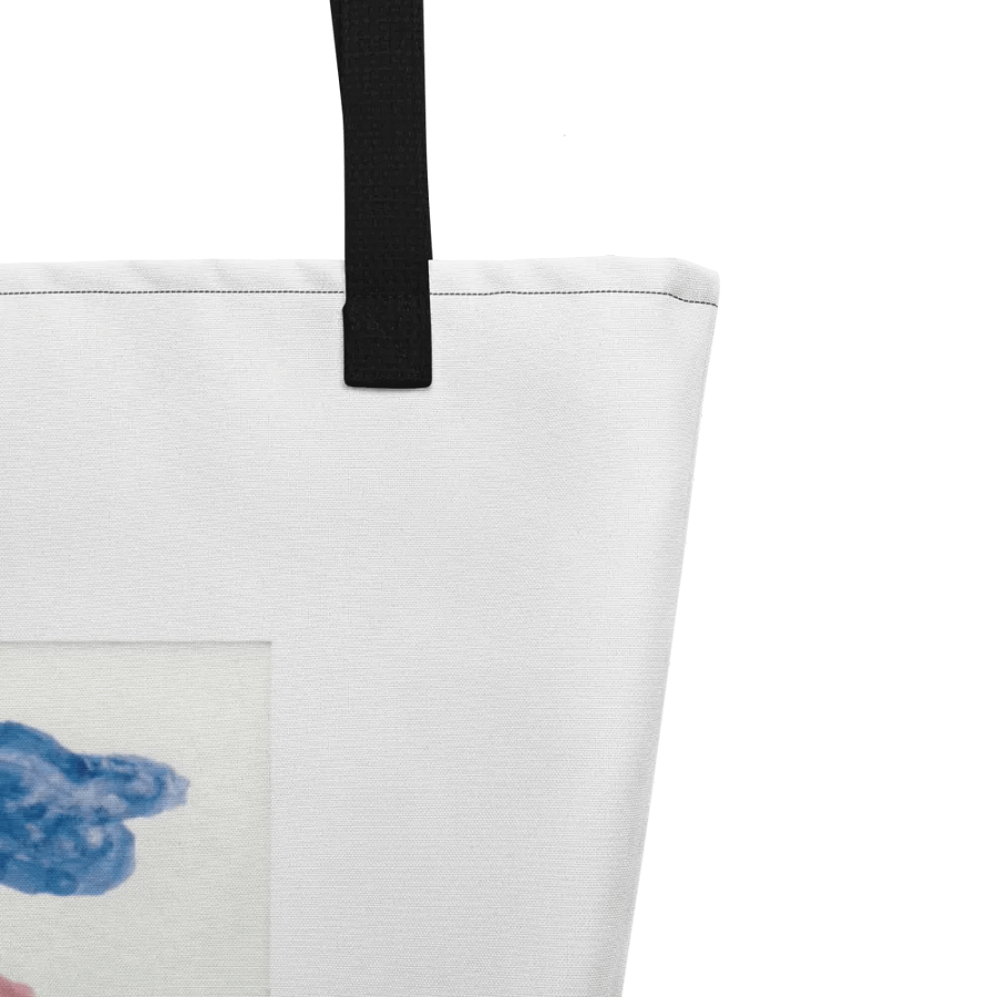 Kid Airplane (All-Over Print Large Tote Bag w/ Pocket) product image (3)