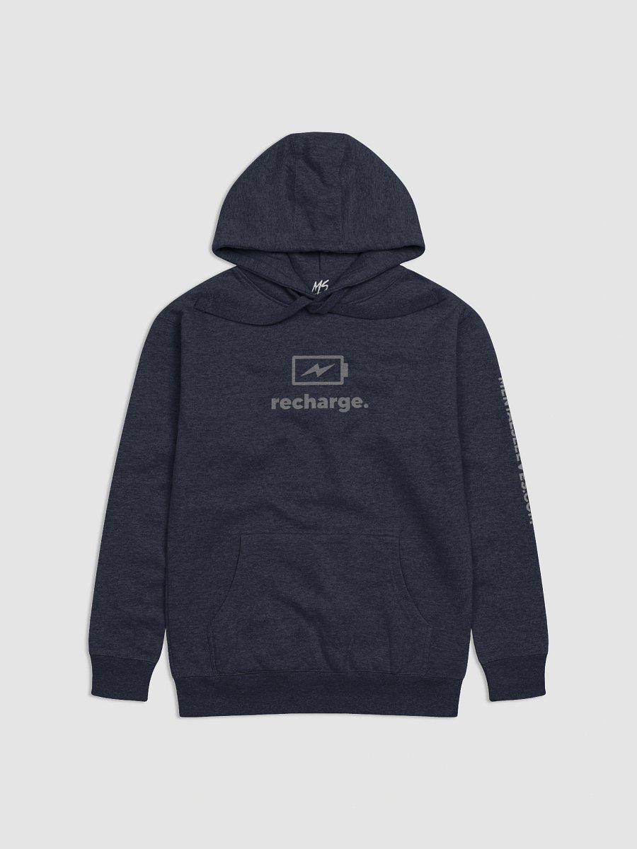 recharge. - hoodie 2 product image (1)