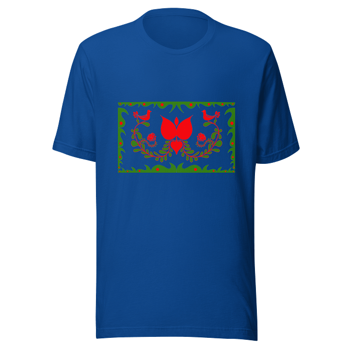 Hungarian Vibes Floral Harmony T-Shirt product image (1)