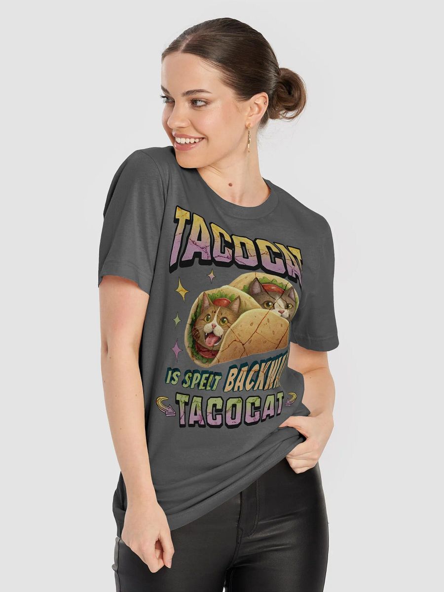 Tacocat Spelt Backwards T-Shirt product image (5)