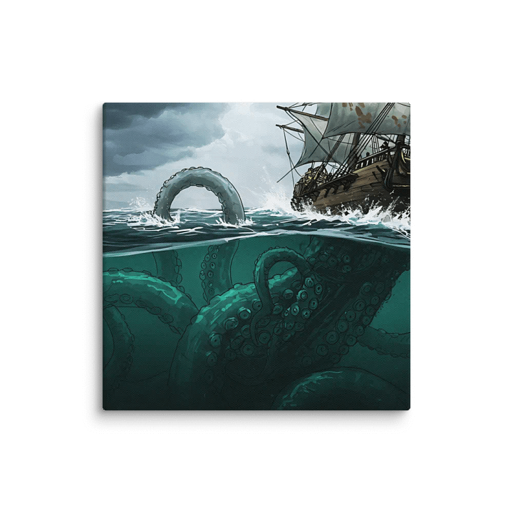 Canvas - Open Sea - "We are Done For!" product image (2)