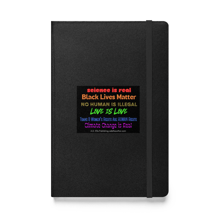 Empowerment Statement Hardcover Notebook product image (1)