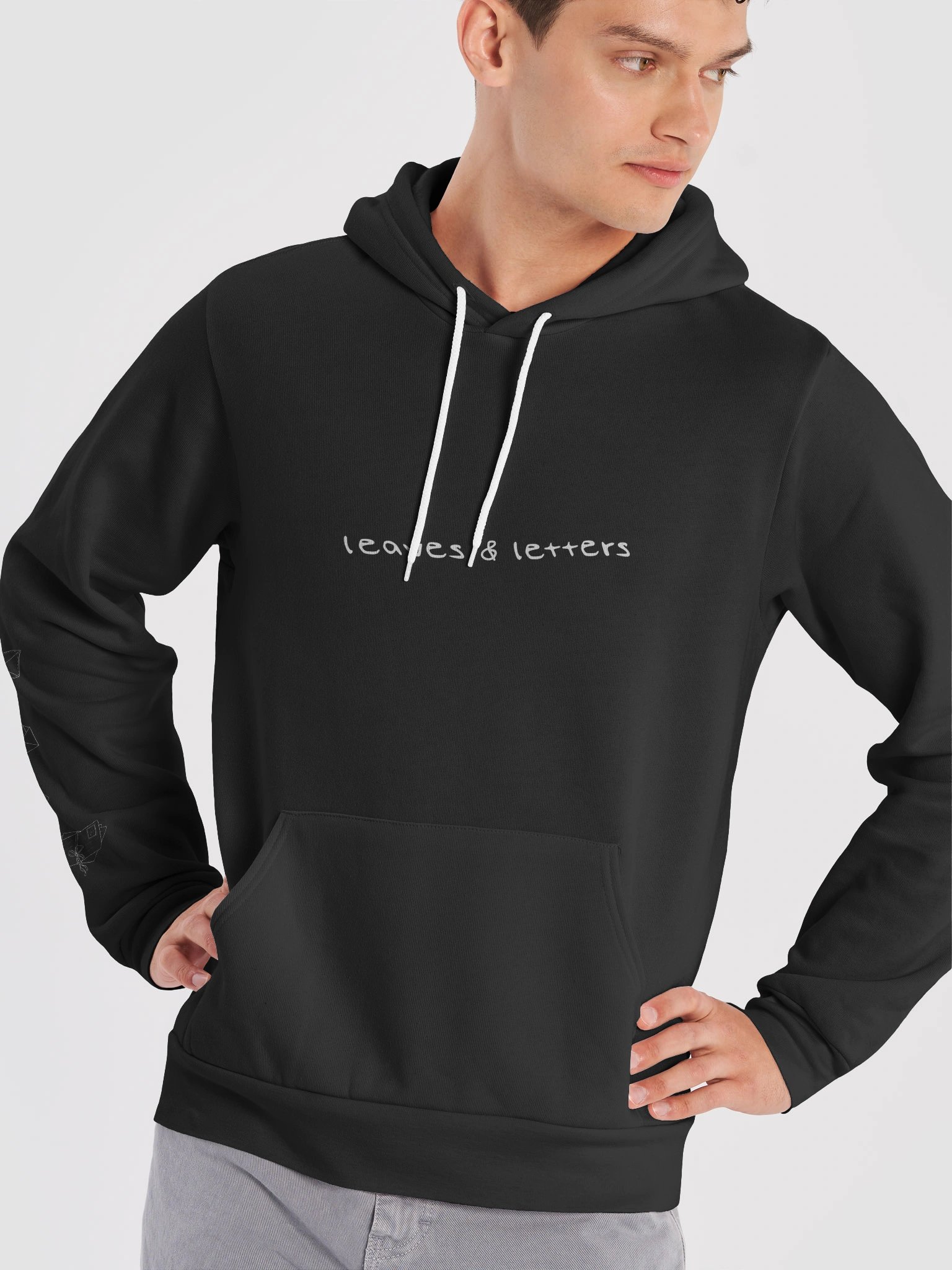 leaves & letters sweatshirt product image (12)