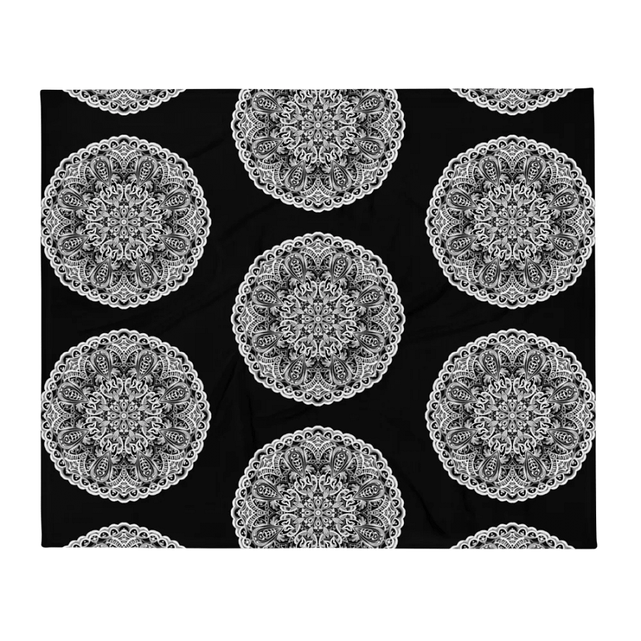 Mandala Magic Throw Blanket product image (4)