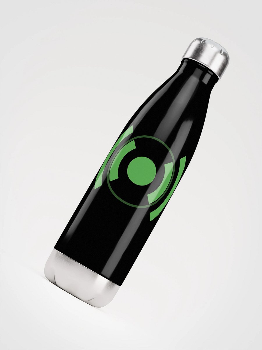 Lanterns Live Emblem | Stainless Steel Water Bottle by Allcolor product image (4)
