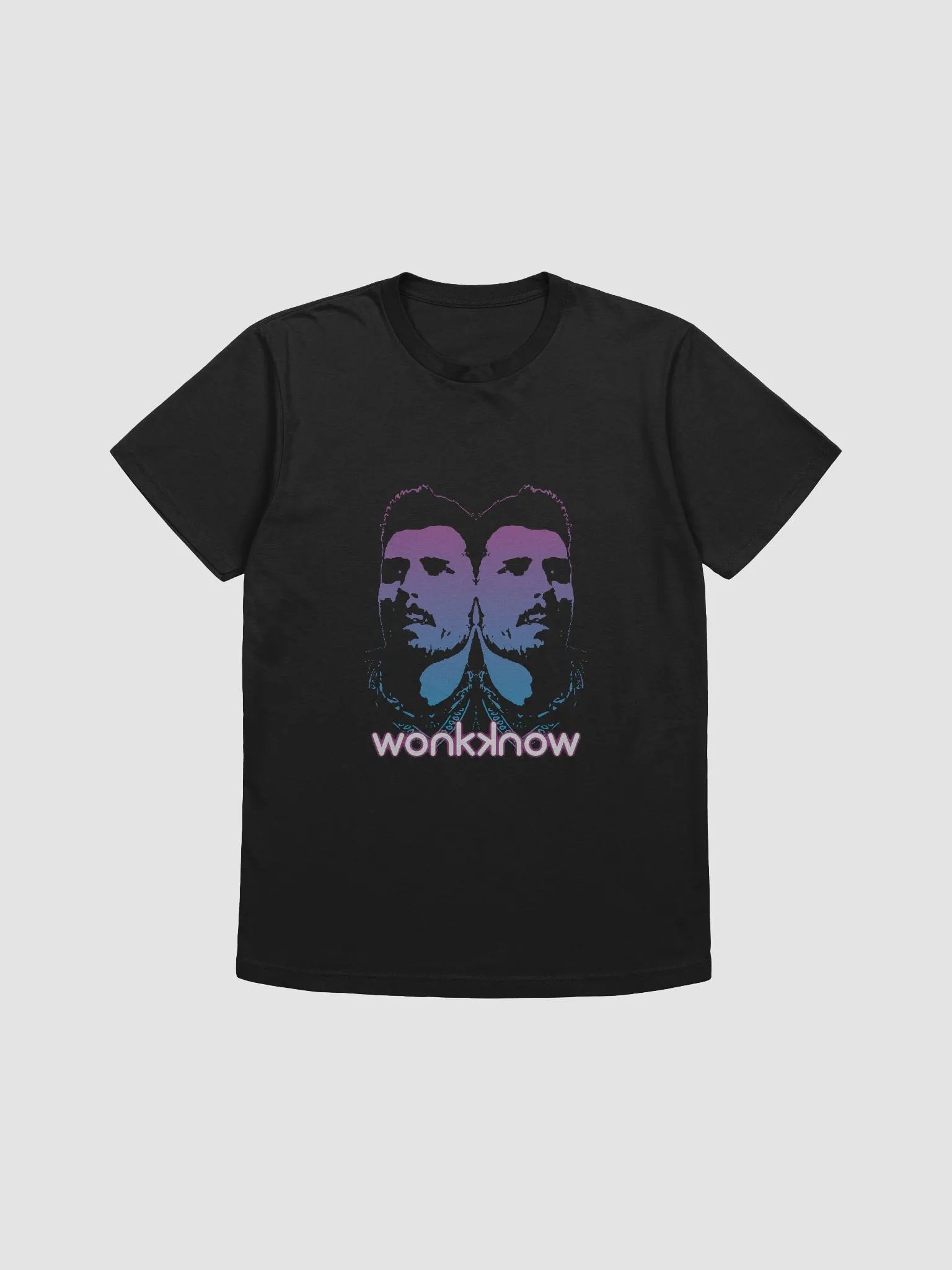 Gradient Mirror Supersoft T-Shirt product image (1)