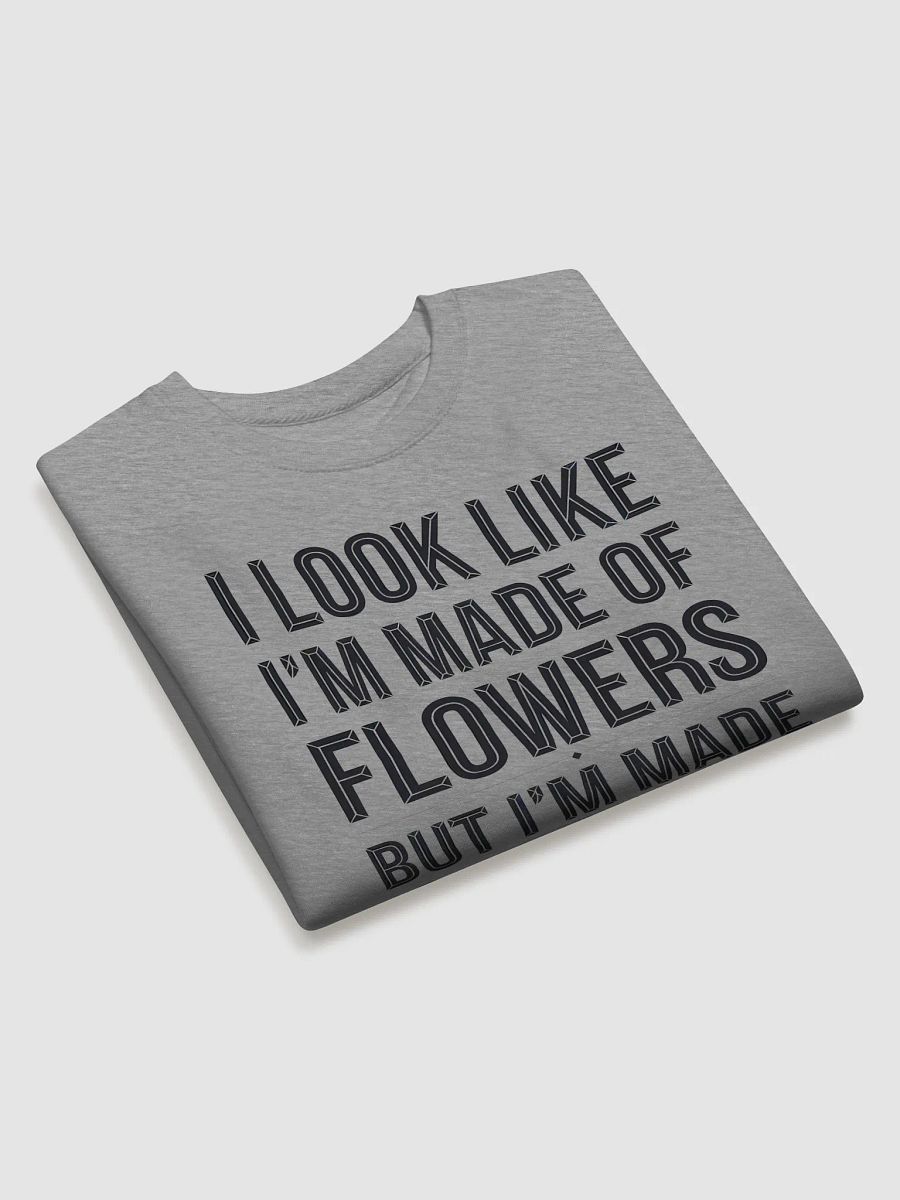 '...Made of Steel' Premium Sweatshirt product image (2)