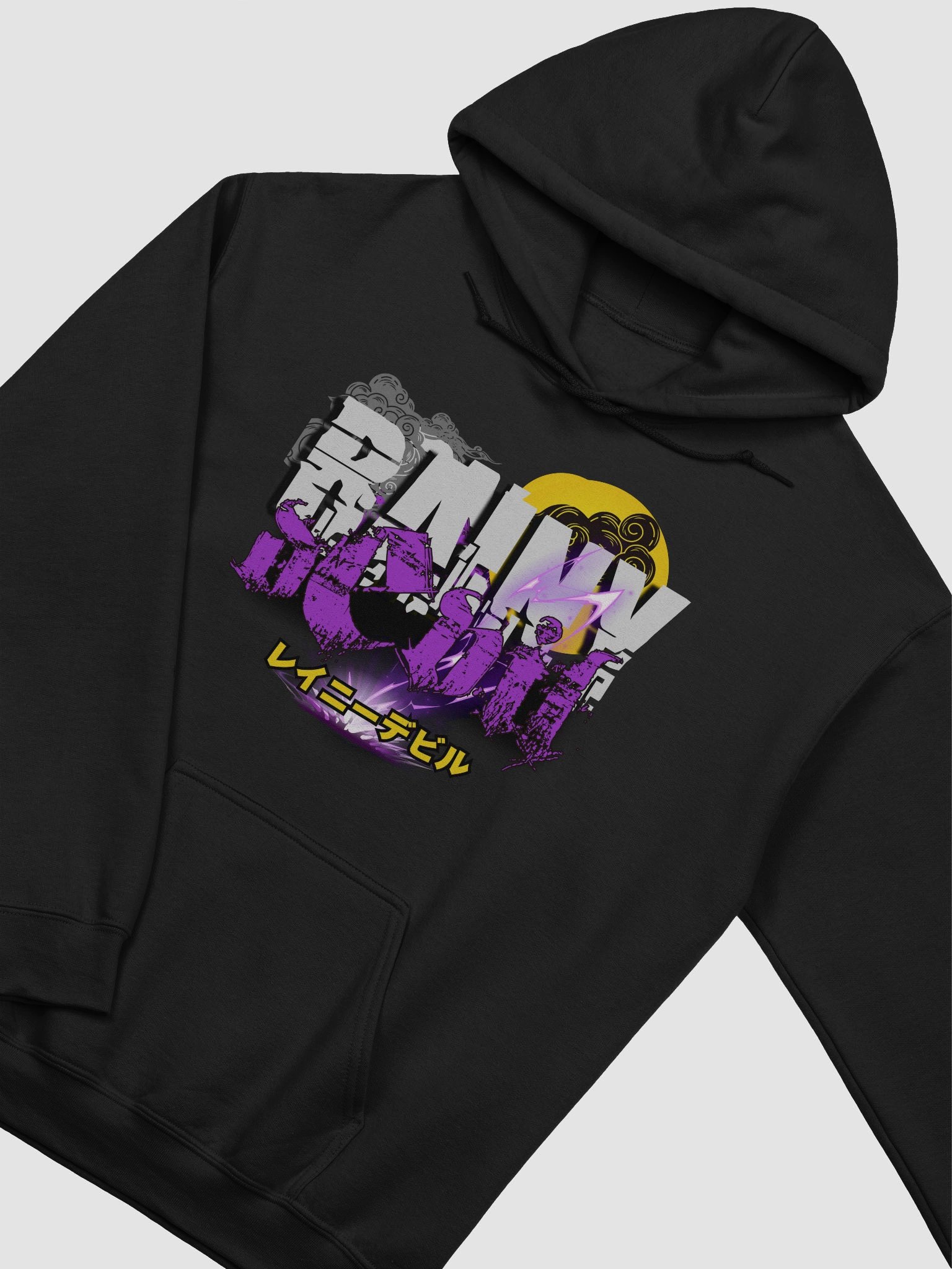 RainyDevil Anime Hoodie product image (5)