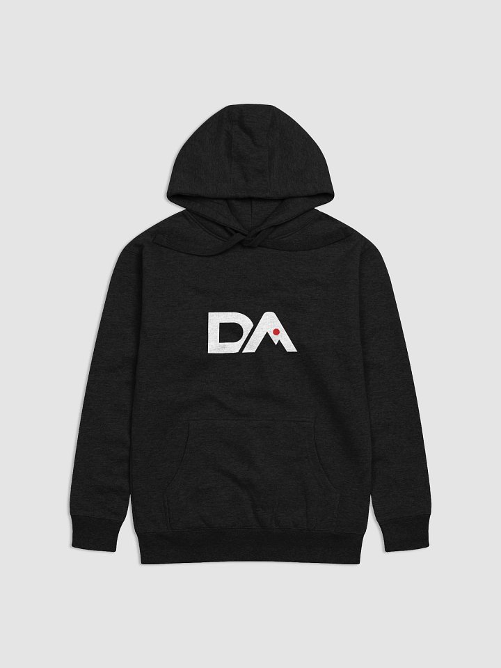 Dodgeball Alberta Logo Reveal Hoodie product image (1)