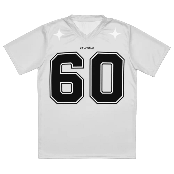 60 Unisex Sports Jersey product image (1)
