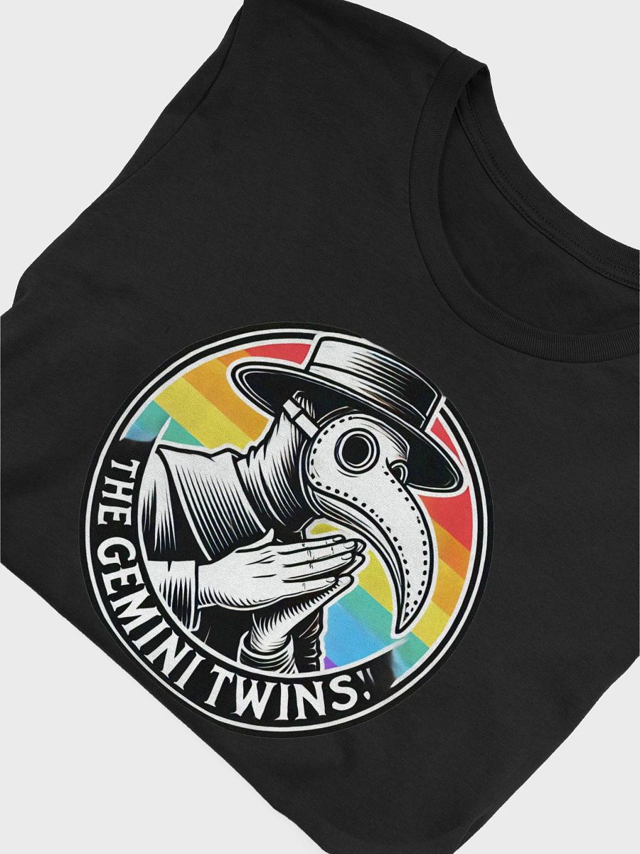 : 🔥 Official Bella "The Gemini Twins! WE!!!" T-Shirt 🎶 Featuring Emily's Daydream Logo on the Sleeve 🎭 product image (5)