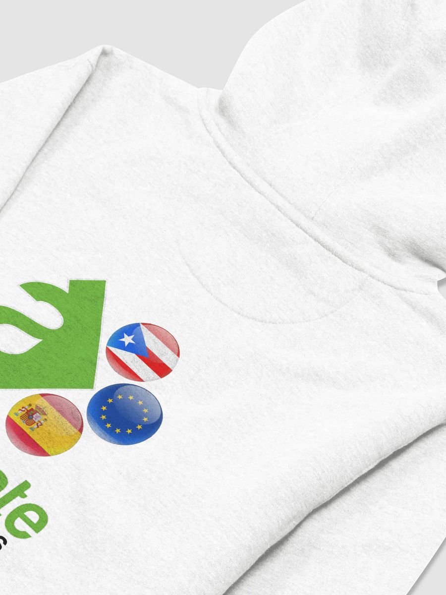 Sudadera con capucha blanca - Adelante Reunificacionistas product image (4)