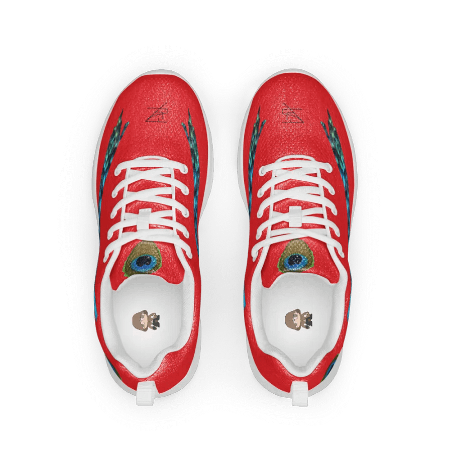 Peacock Red Shoe product image (3)
