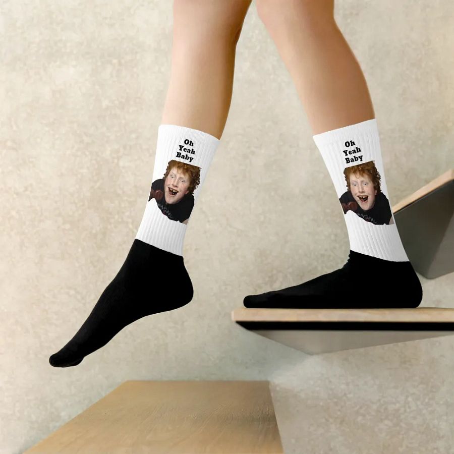 Oh Yeah Baby Genenetic Chocholate Sauce Socks product image (9)