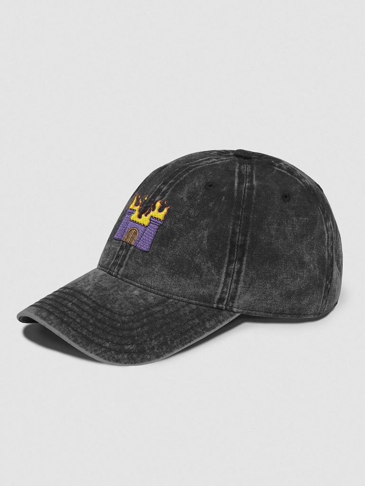 Chaos Castle Vintage Wash Dad Hat product image (6)