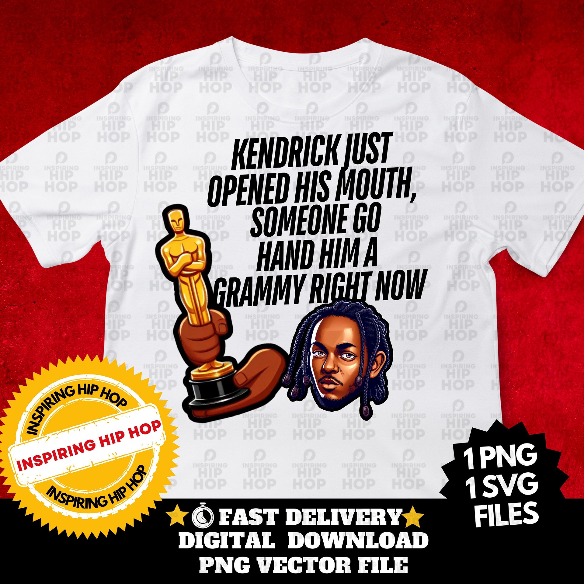 Drake Family Matters Quote Black product image (1)