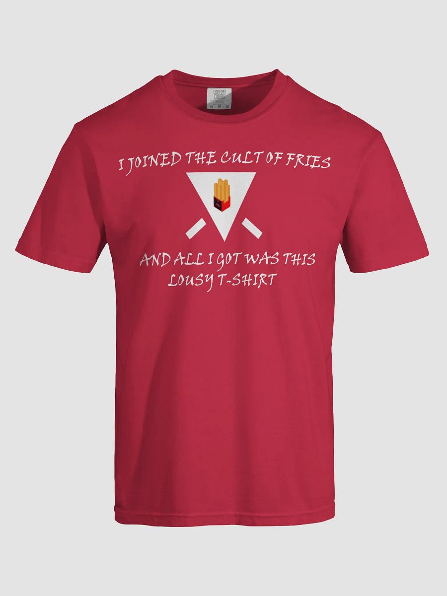 Cult of Fries Shirt product image (5)