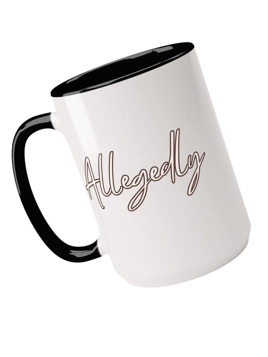 Allegedly Serial Napper Mug product image (4)