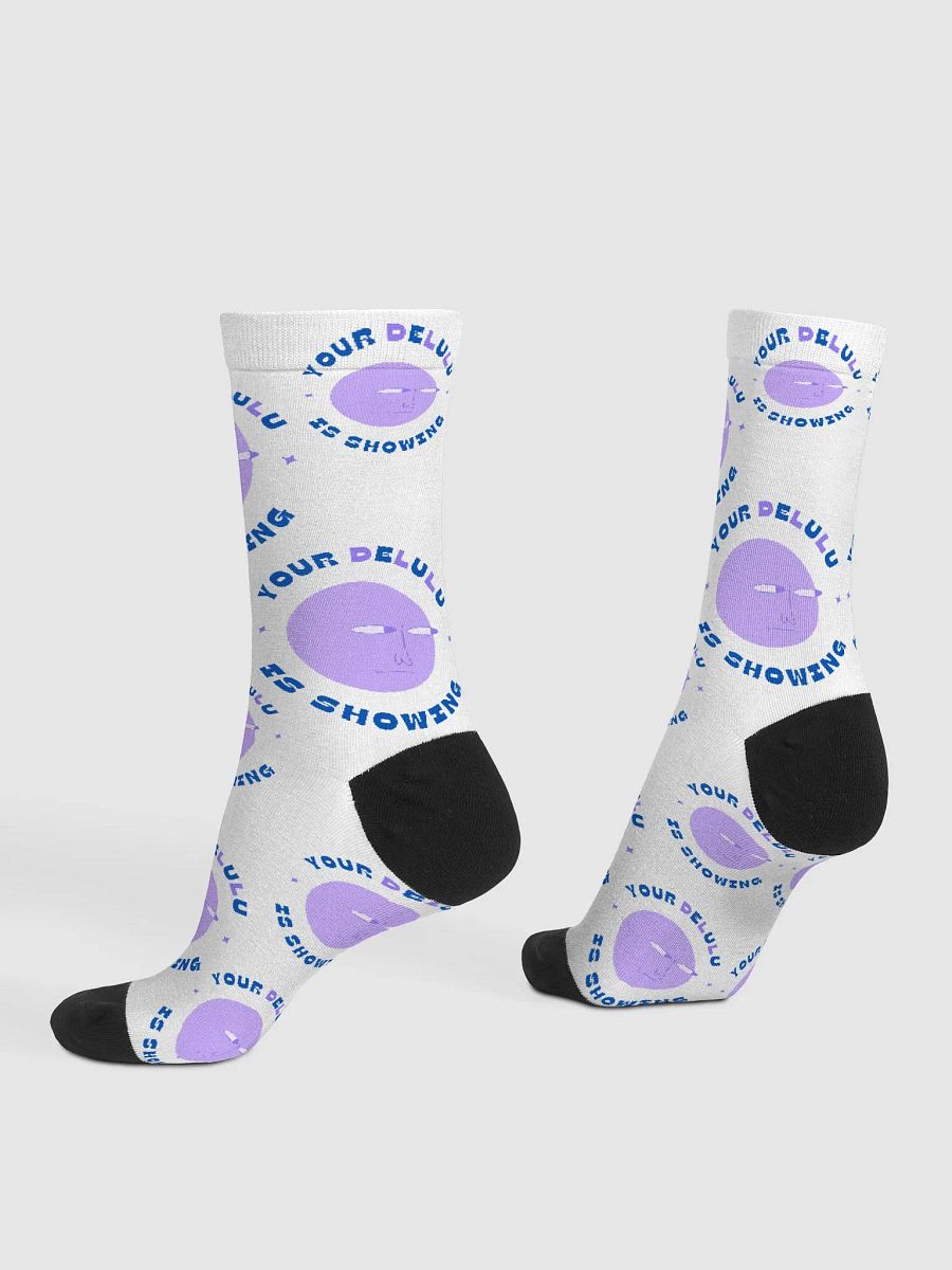 The Delulu Socks product image (4)