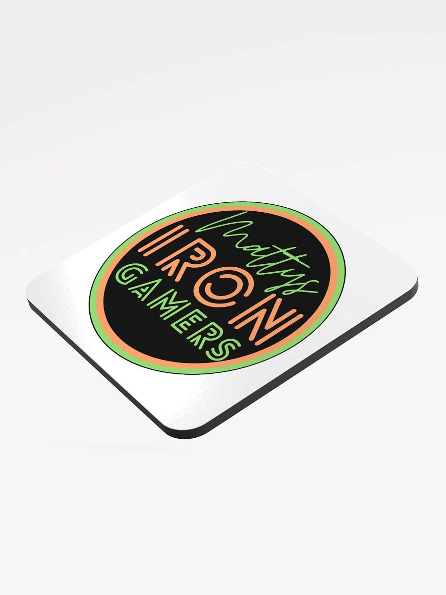 Iron Matty Coaster product image (3)
