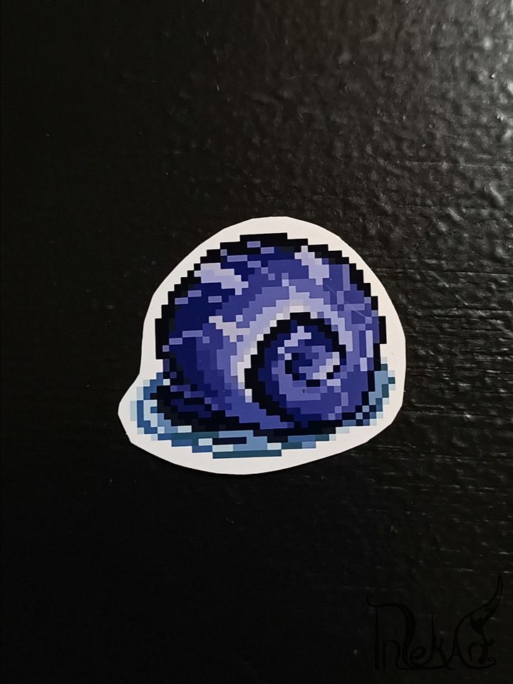 Shell Vinyl Sticker product image (1)