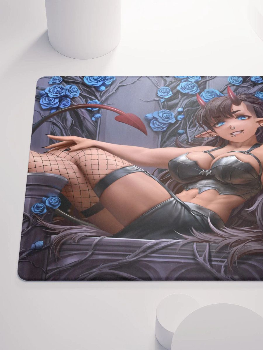 Dark Saintess Gaming Mousepad product image (6)