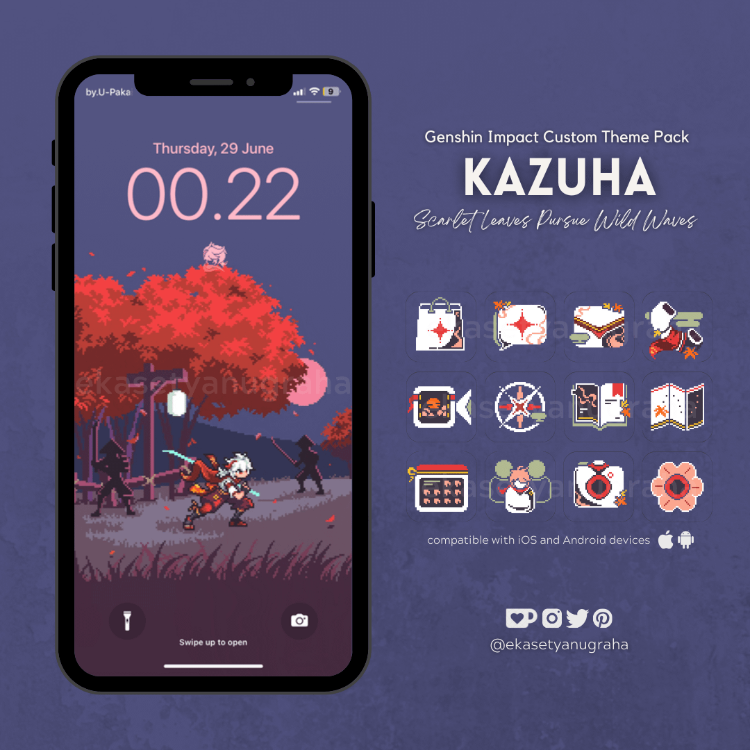 Kazuha Icon Pack product image (1)