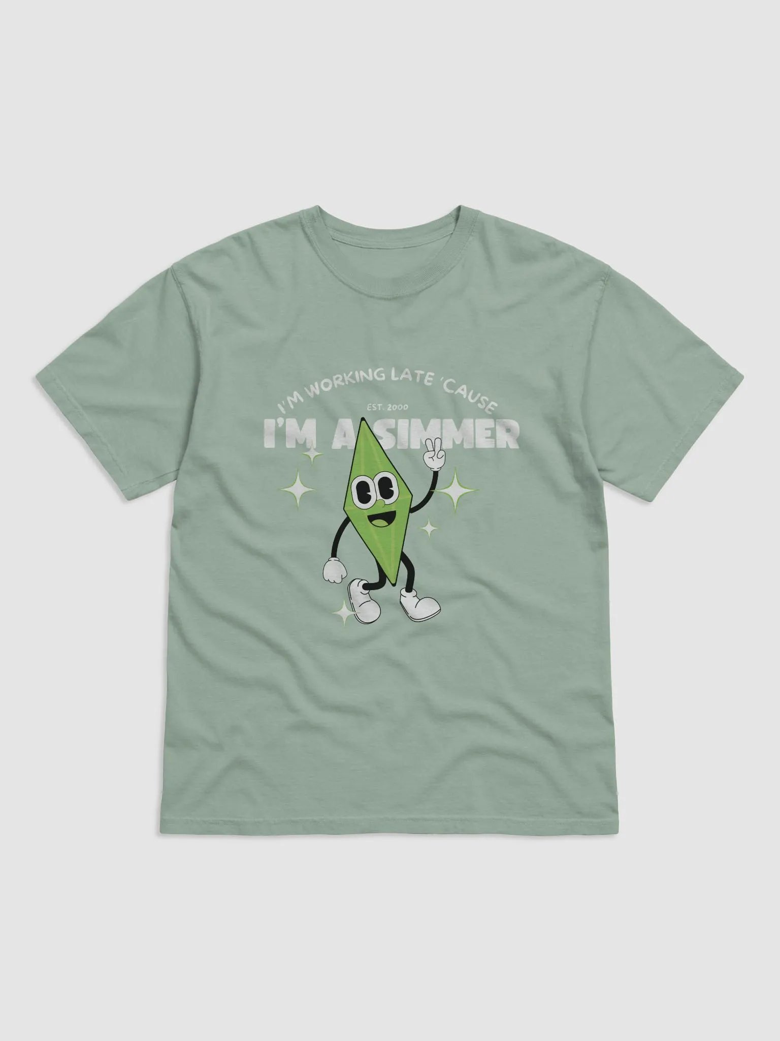 I'm working late T-Shirt product image (9)