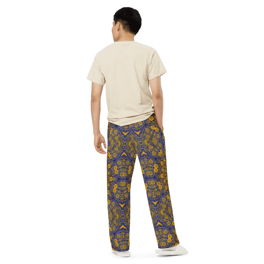 Moroccan Kaleidoscope Wideleg Pants product image (10)