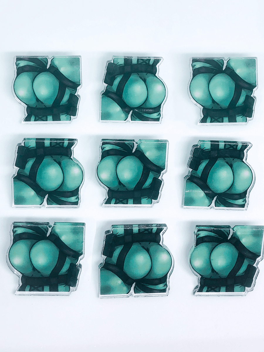 Dummy THICC - Acrylic Pin product image (2)