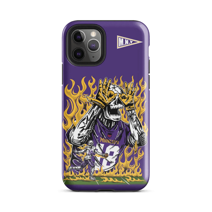 The Minnesota Football Final Boss iPhone Case product image (2)