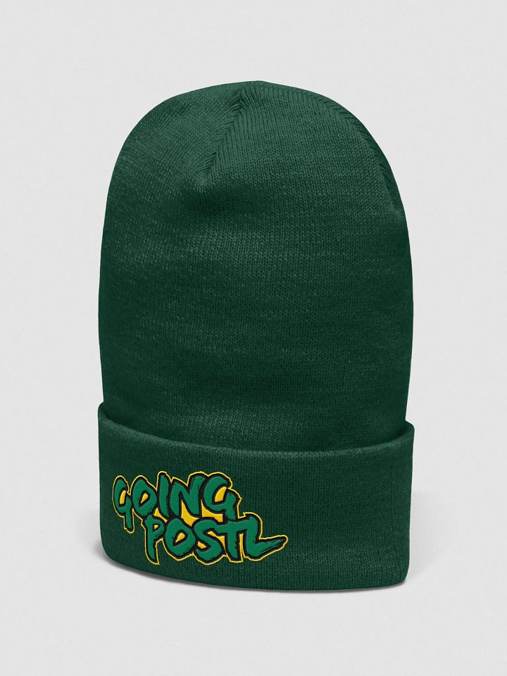 Going Postl Cuffed Beanie product image (2)