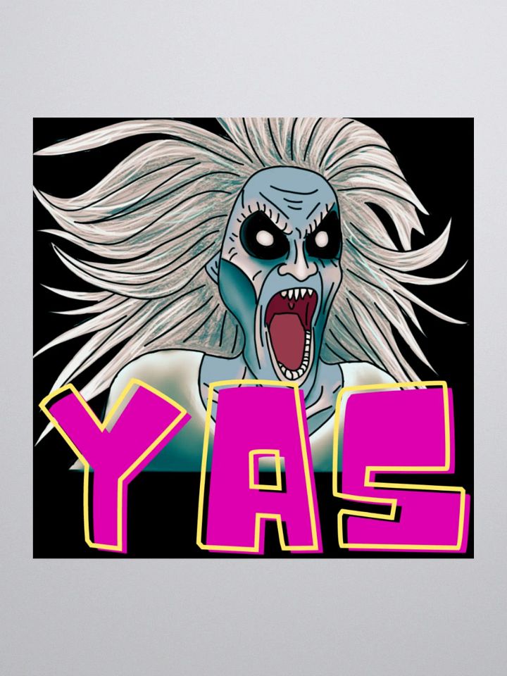 Ghost Hype Sticker product image (1)