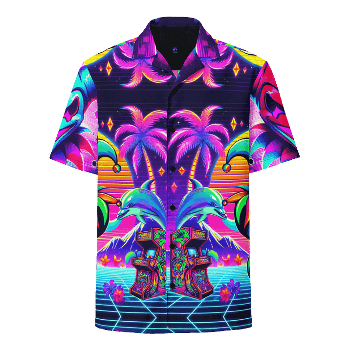 GAMER HACKS JESTER HAWAIIAN product image (1)