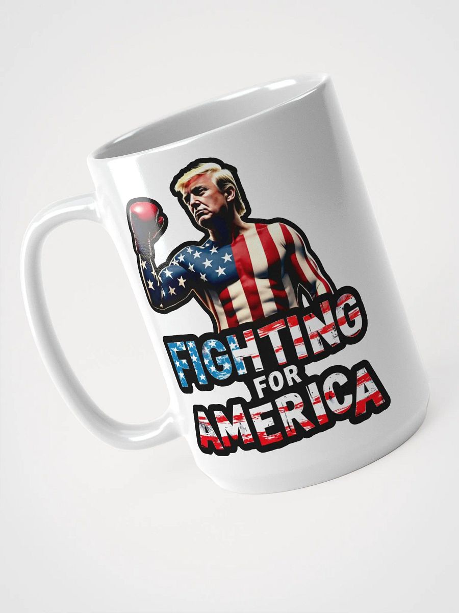 Mug: Trump, Fighting for America product image (3)
