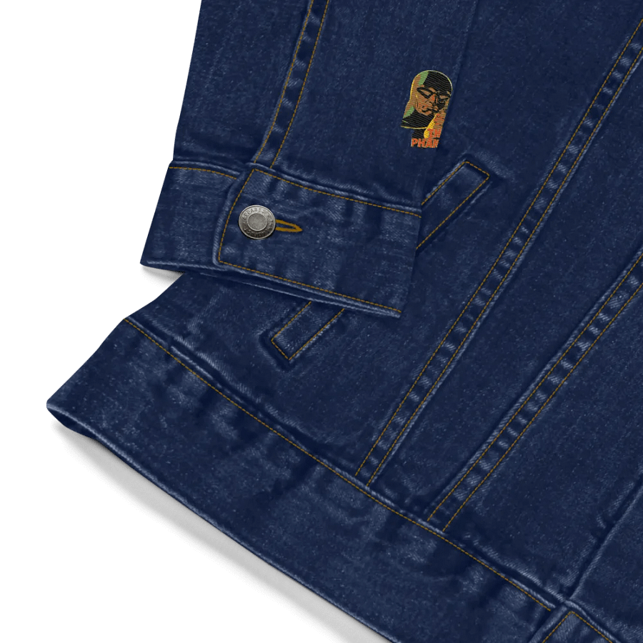 Threadfast Denim Jacket: Hauntingly Stylish 