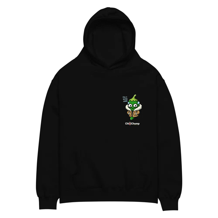 The Little Chilli Cosy Collection - Oversized Hoodie - Pocket - Dark! product image (2)