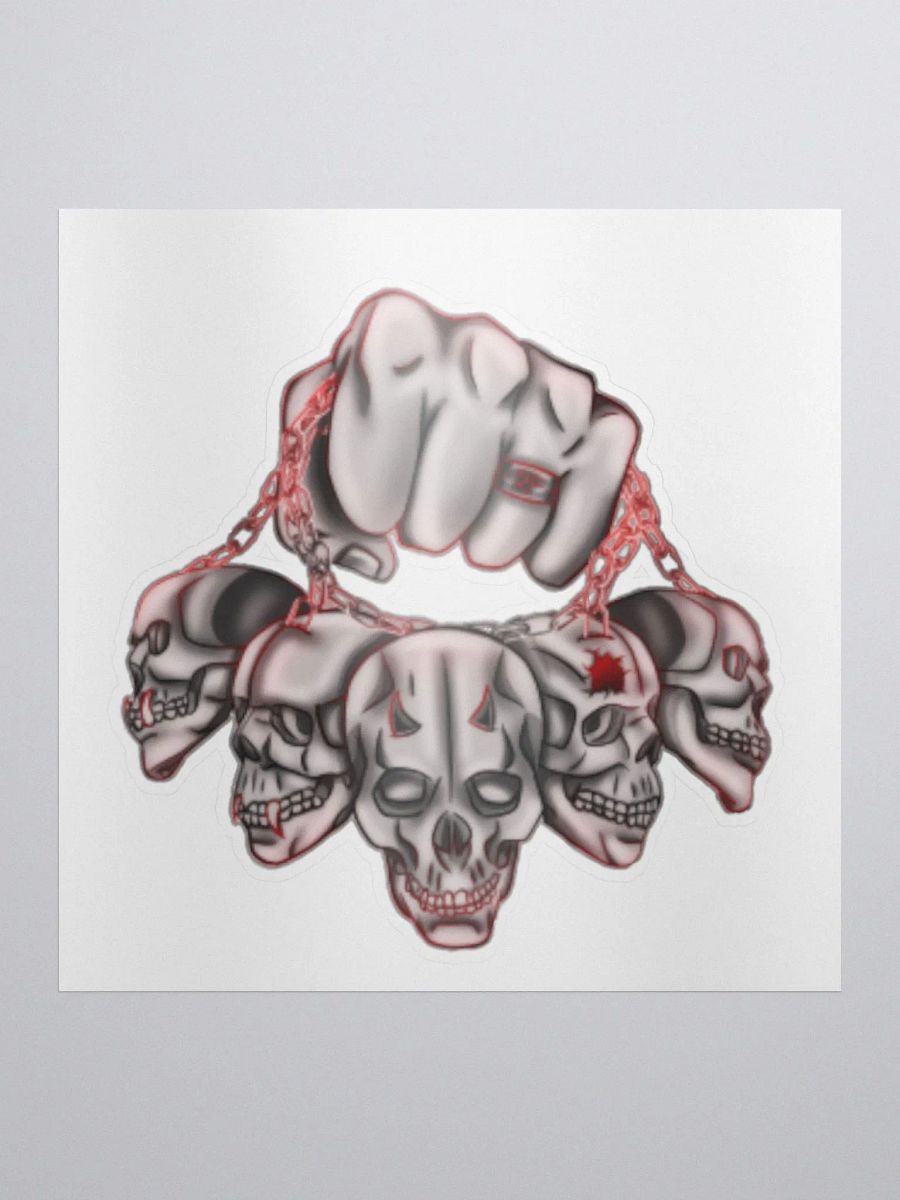 Mortisian Syndicate Stickers product image (1)