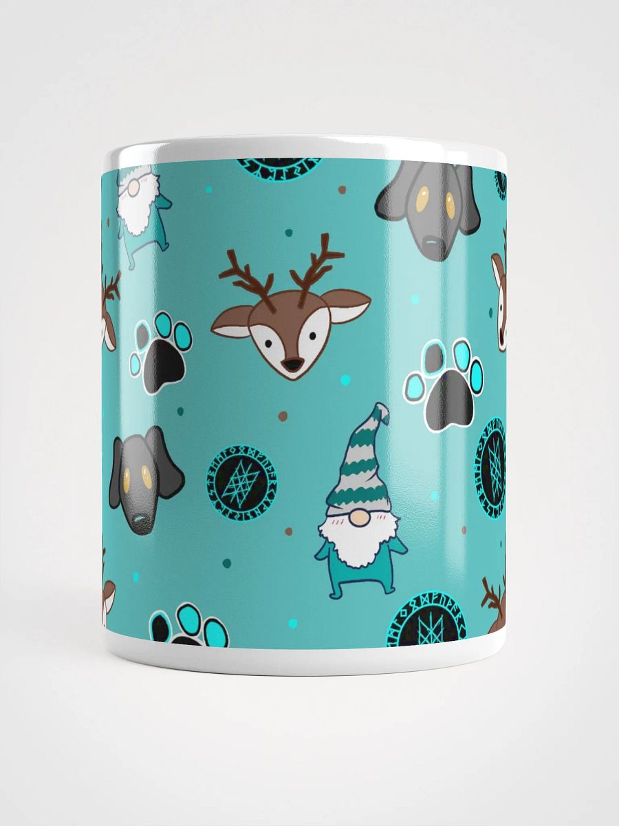 Web of Wyrd Light Stream Print Glossy Mug product image (5)