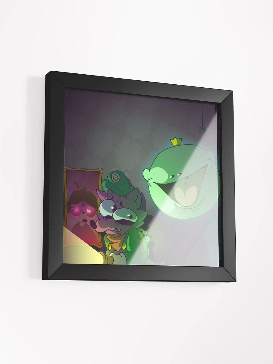 Taffy Halloween Framed Print product image (3)